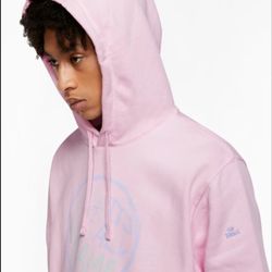 NIKE NSW NYC PINK PULLOVER FLEECE HOODIE CZ9018-683 MENS SIZE 2XL