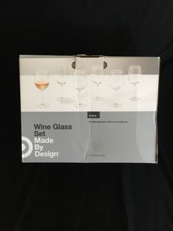Wine Glass Set