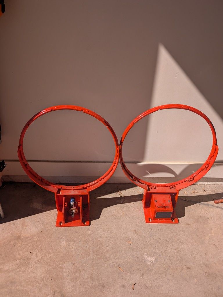 College Grade Basketball Hoops - 2