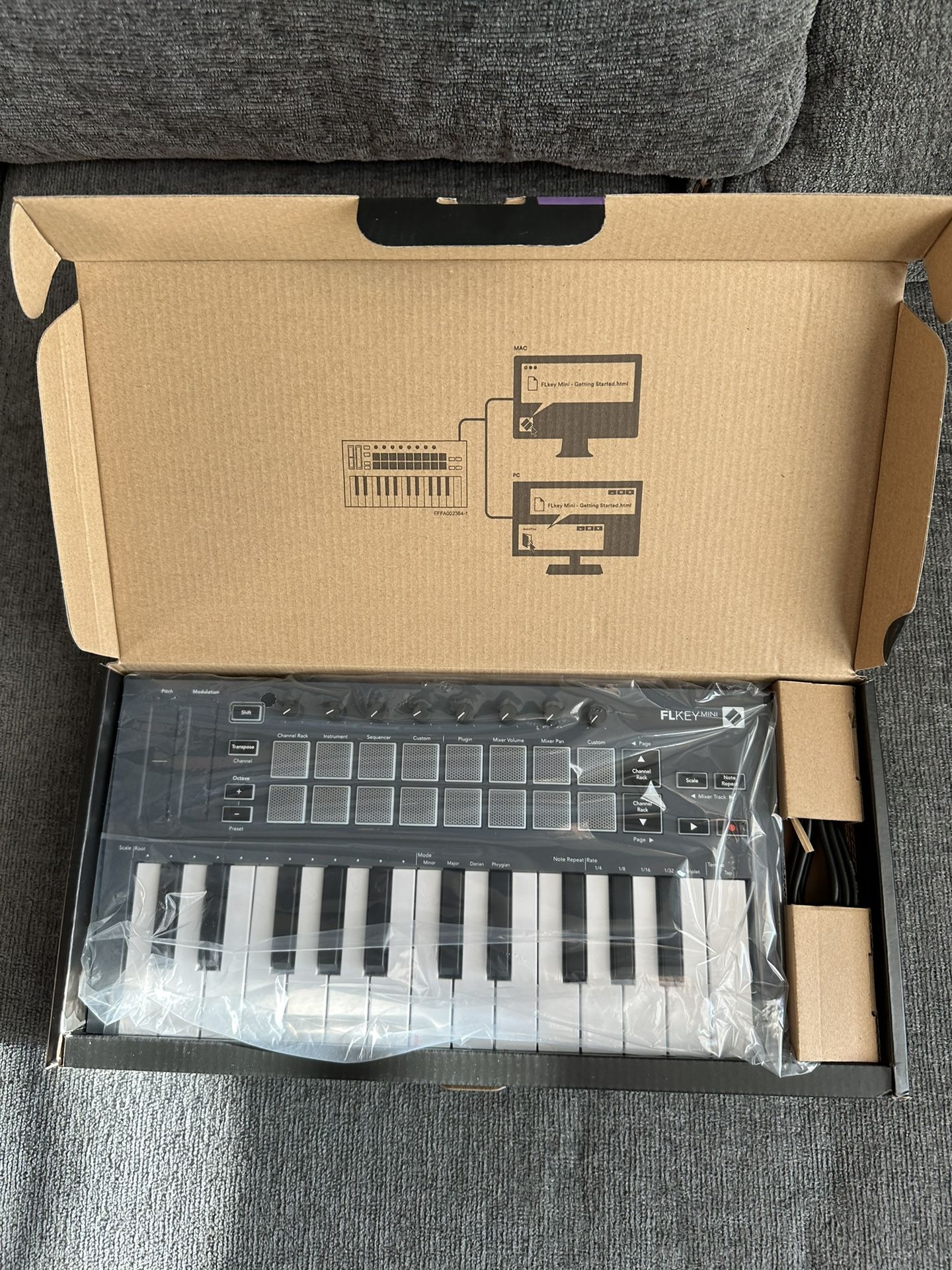 FL Key 37 Midi Controller
