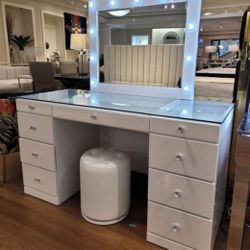 Avery White Vanity