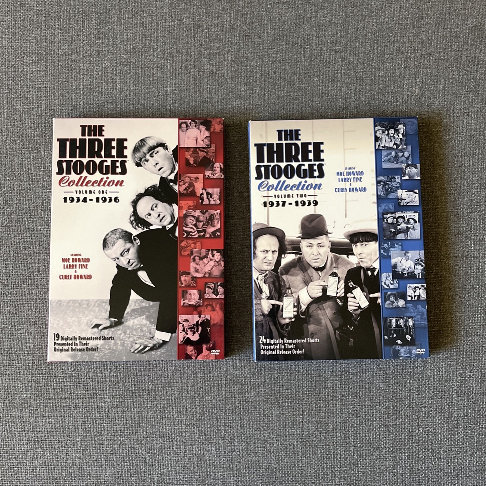 The Three Stooges Collection: Volumes 1 & 2