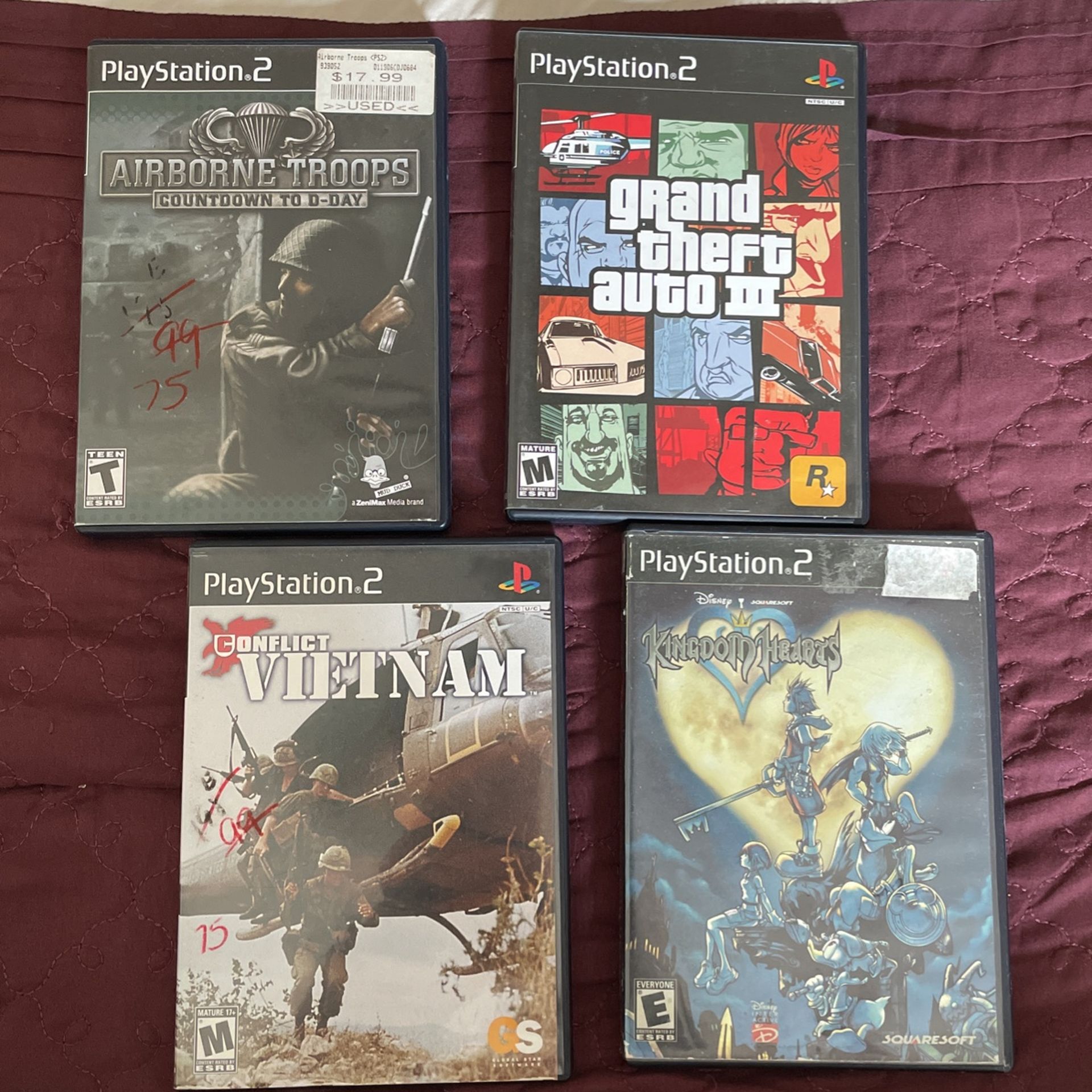 PS2 Games For Sale