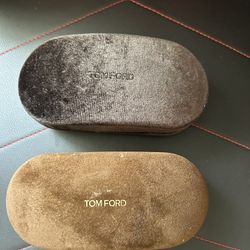 2 sunglasses Cases 