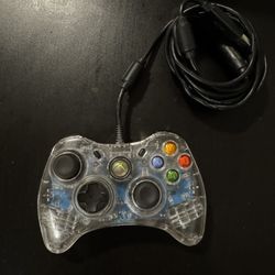 Xbox 360 After-Glow Wired Light Up Controller