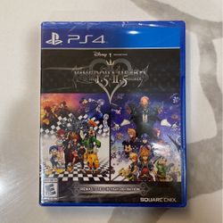 PS4 Kingdom Hearts HD 1.5 + 2.5 ReMix