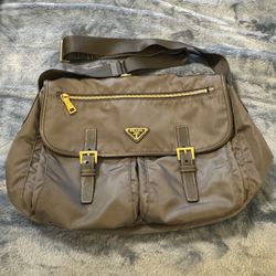 Prada Pattina Messenger Bag