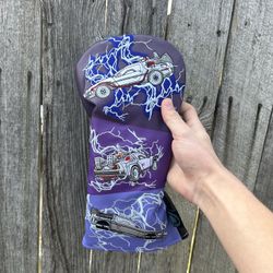 Back to the future driver headcover 