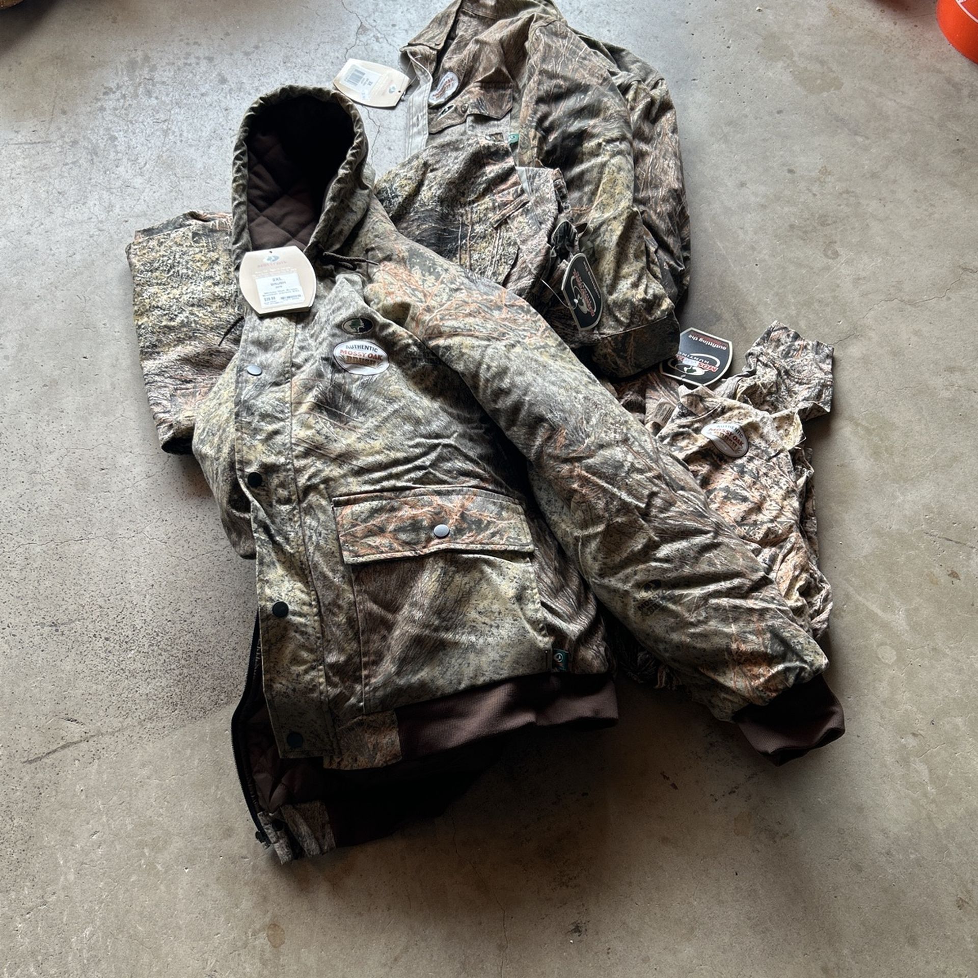 Hunting Clothes All BRand New With Tags.