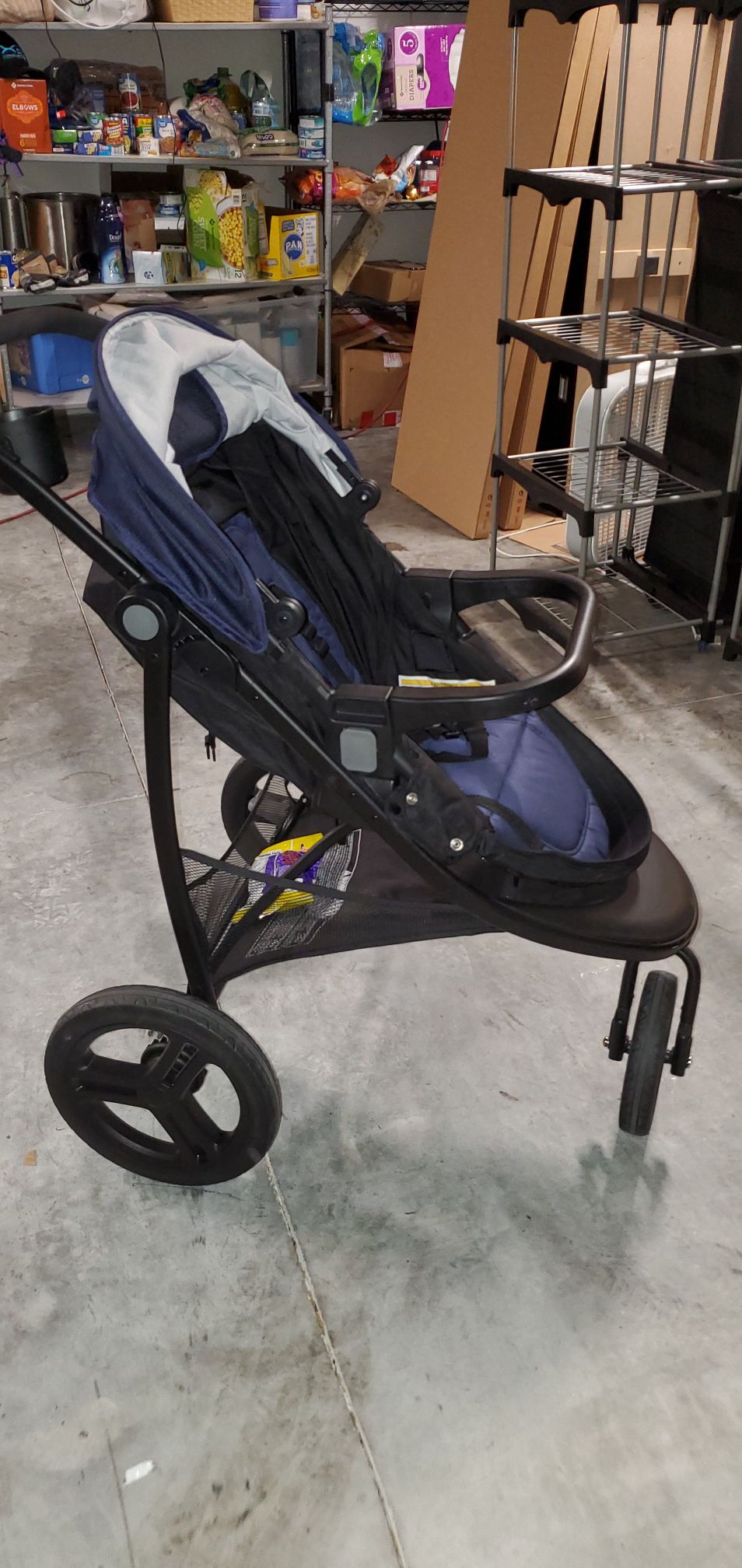 Stroller graco with car seat