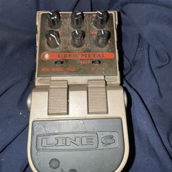 Uber Metal Foot Pedel