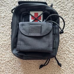 Maxpedition FR-1 Medical Pouch with Surgical Gloves Pouch 