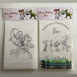 Personalized Party Favors  