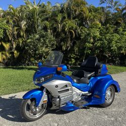 Honda Goldwing Motorcycle