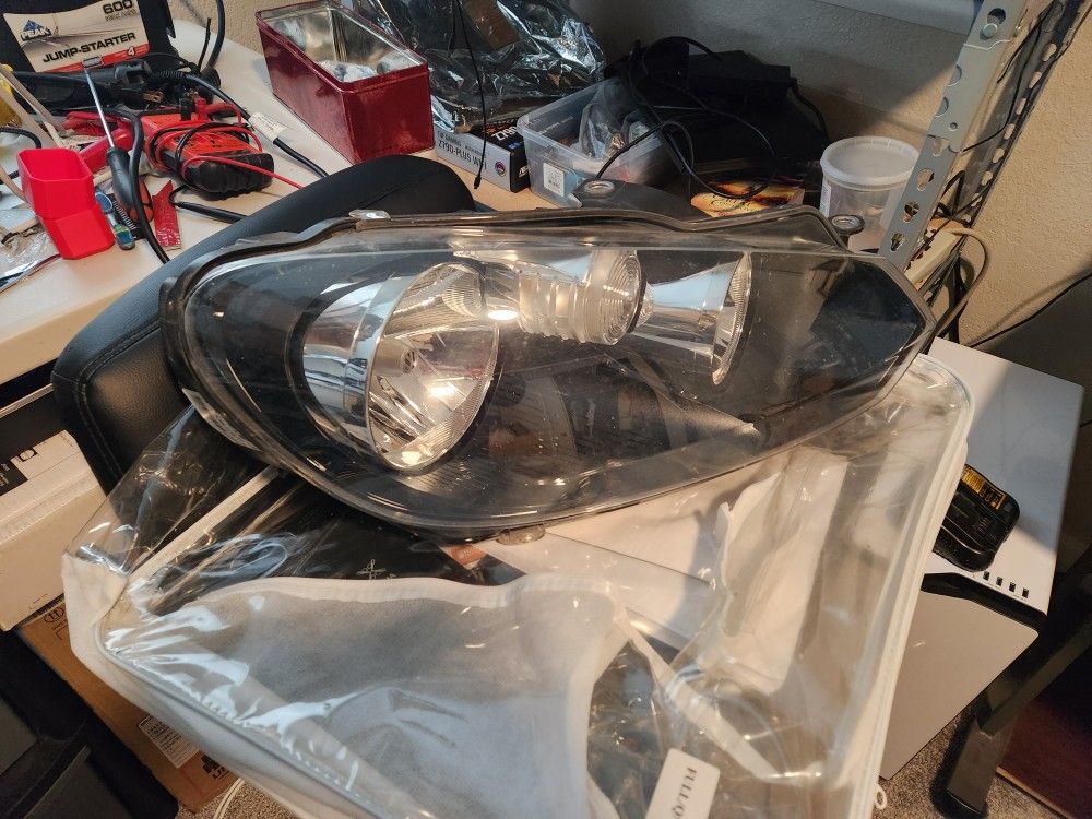 Mk6 Vw Golf Gti Headlight Right Side