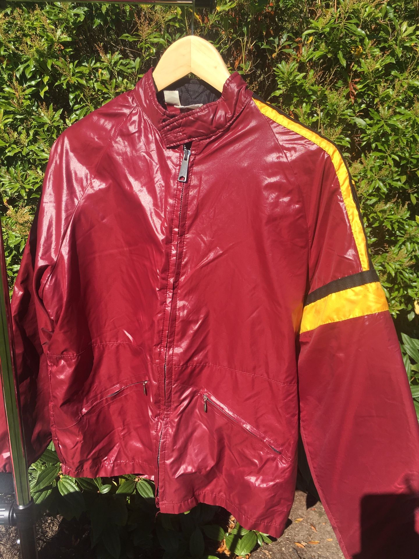 1970s HONDA Motorcycle racing jacket - Medium