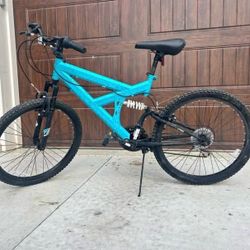 Full Suspension 24in Mountain bike 