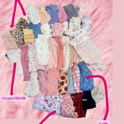 Baby Girl Bundle Clothes 