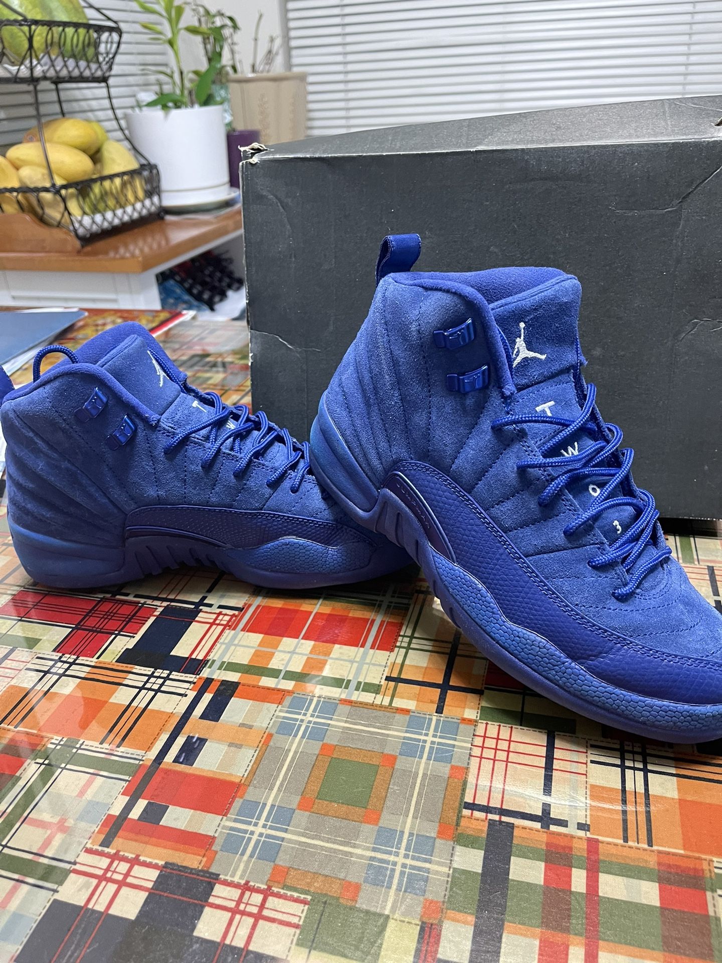 Jordan Retro L2 Demon Royal Blues