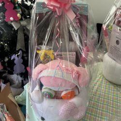 Hello Kitty, Easter basket