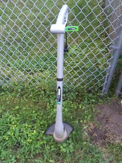Earthwise electric weed whip $19 works well