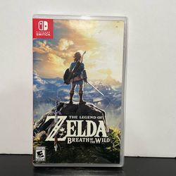The Legend of Zelda Breath in The Wild Nintendo Switch