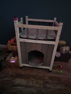 Dog Cat House