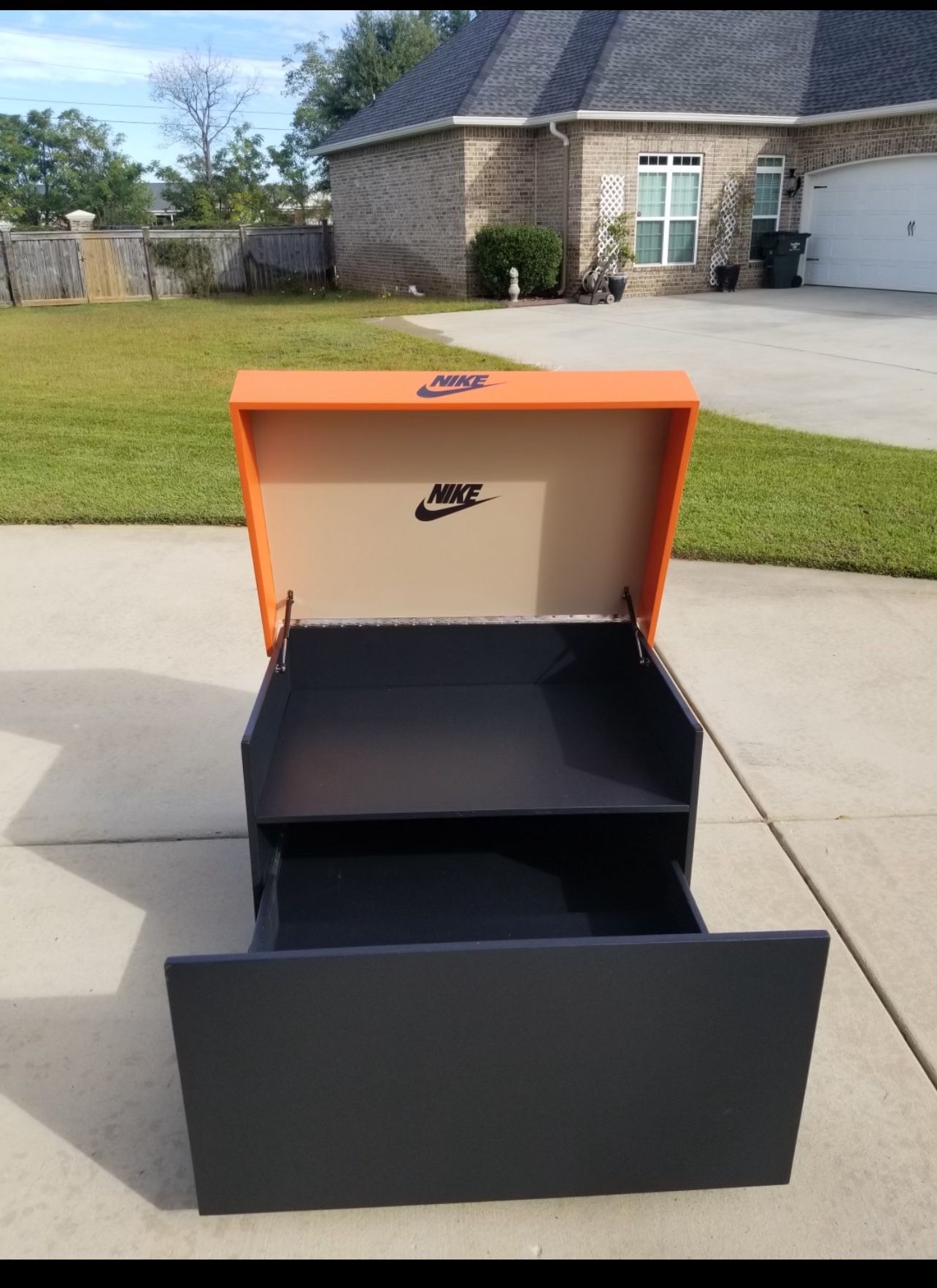 “Custom -Storage Dresser – Style Meets Functionality”