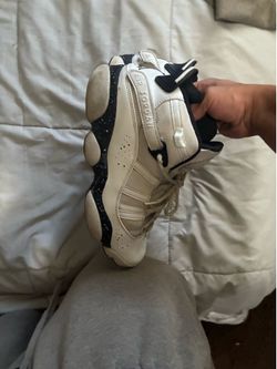 Jordan 6 rings no box size 9