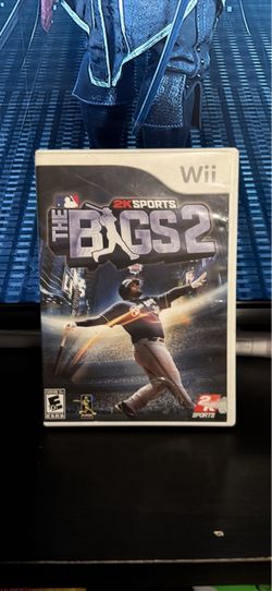 The Bigs 2 Nintendo Wii Game