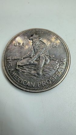 1984 Engelhard American Prospector with Eagle Reverse