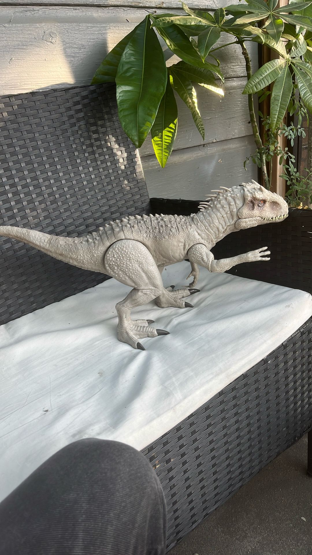 Indominos Rex From Jurásic Park