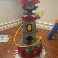 Paw Patrol tower