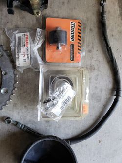 Yamaha banshee parts