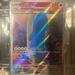 Wailord 162/159 ( IR ) 