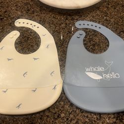 Silicone bibs 