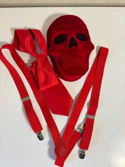 Handsome Devil Halloween costume accessories