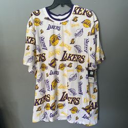 Los Angeles Lakers Logo Tshirt