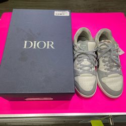 Dior men’s B57 Canvas Sneaker size 10