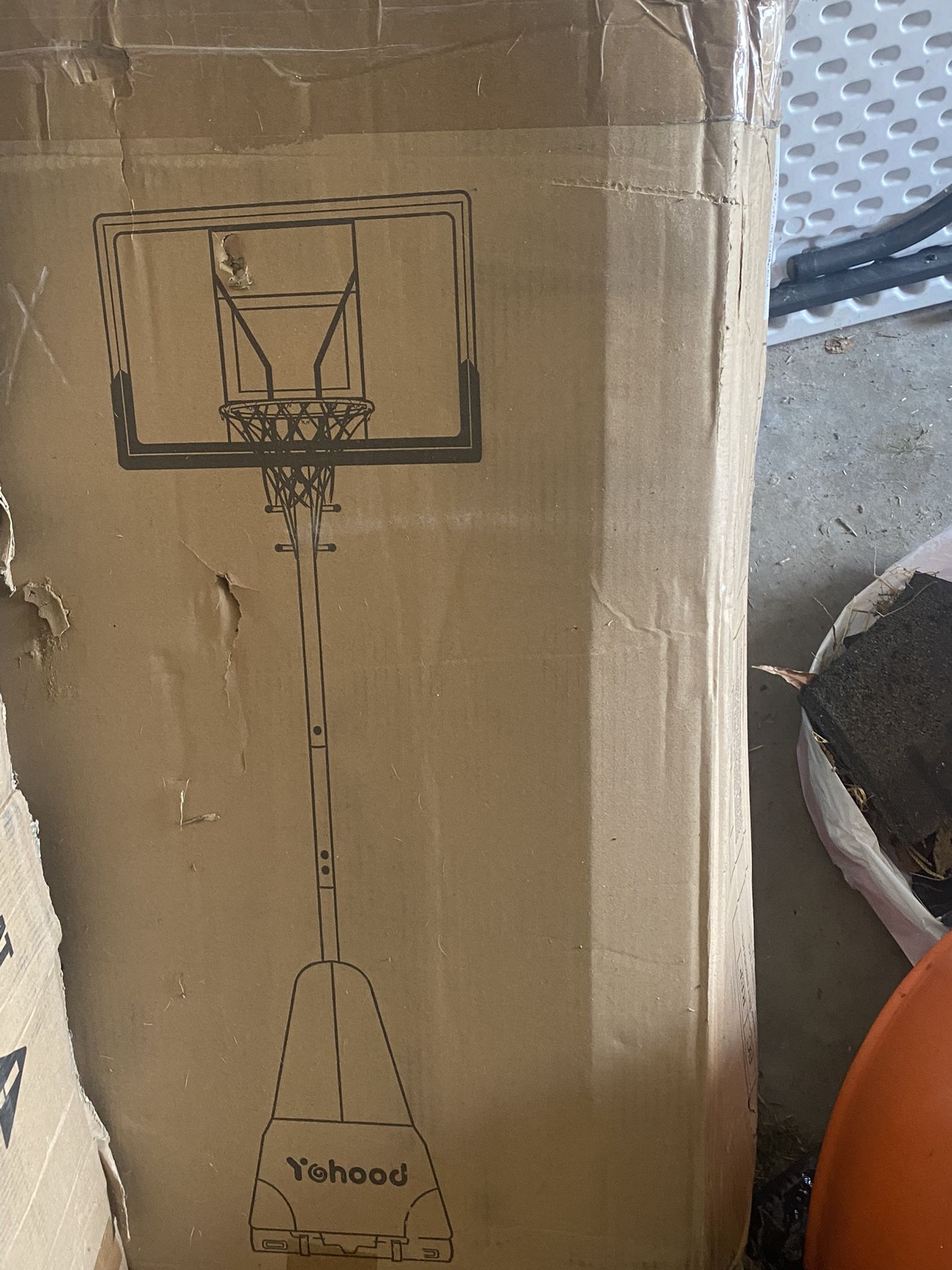 Basketball Hoop