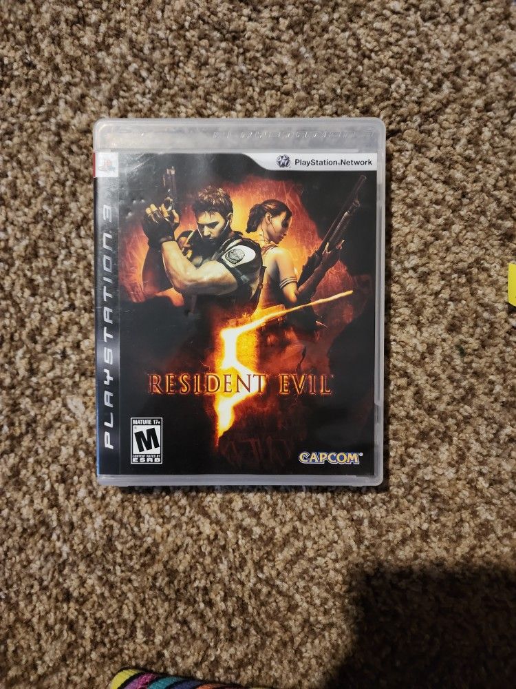 Resident Evil Ps3