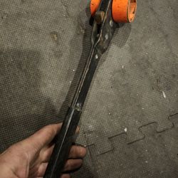 Lowell bolt-through lineman's wrench