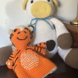 Crochet Stuffed Animals 