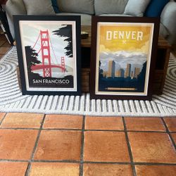 Framed Pictures 