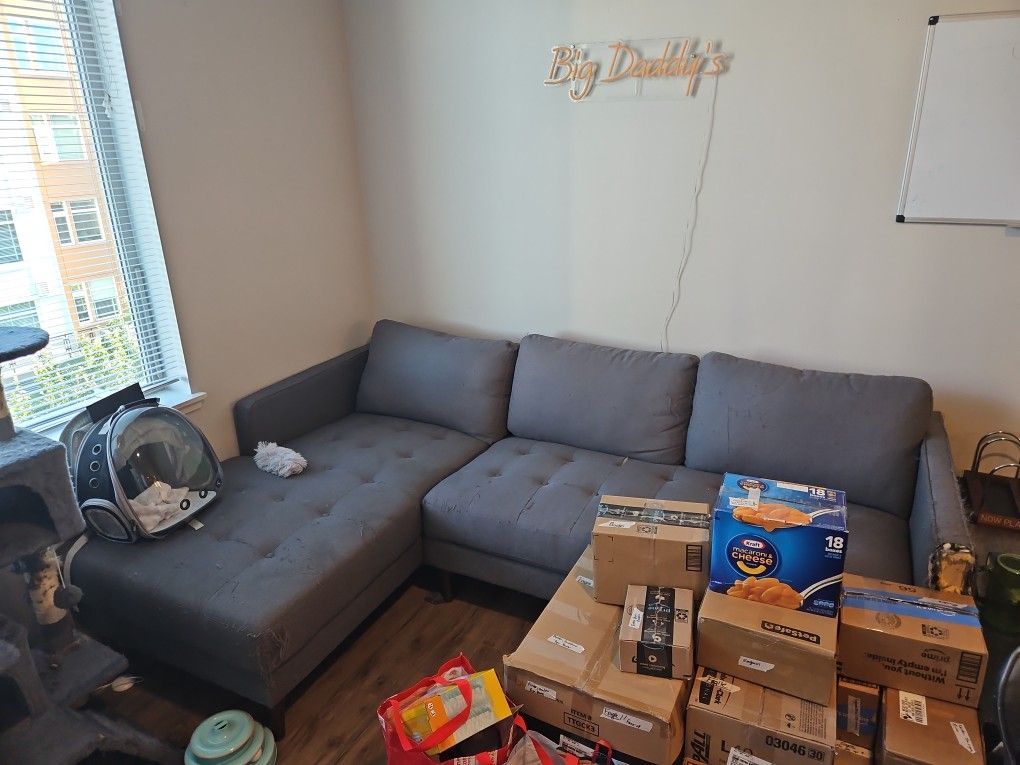 L-Shaped Couch