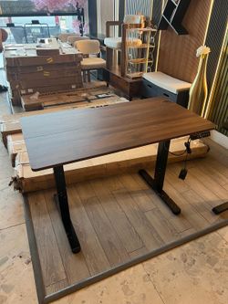 47 inches brand new walnut standing desk