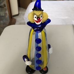 Murano Glass Clown