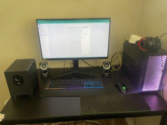 LG 27GL850-B 27” QHD 144Hz Gaming Monitor – Excellent Condition