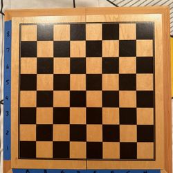 Chess And Checkers Box