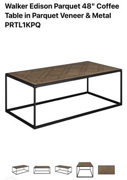 Coffee table